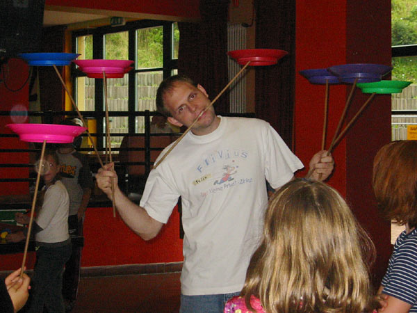 Zirkusworkshop 2002